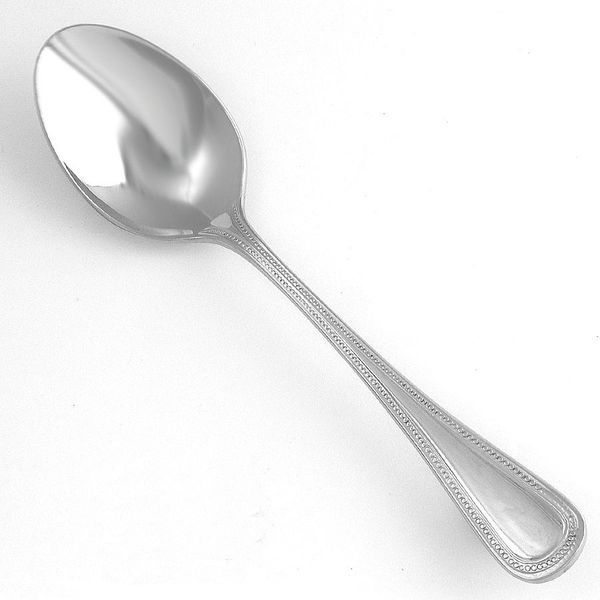 Teaspoon, Length 6 1/16 In, PK36