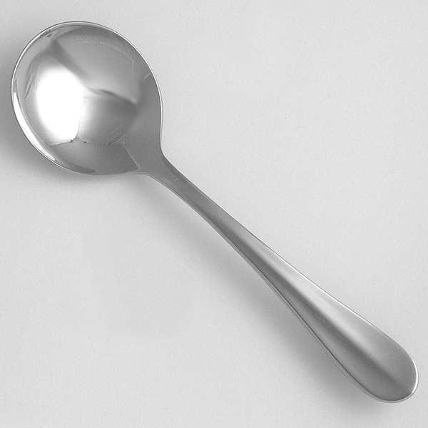Bouillon Spoon, Length 6 In, PK24