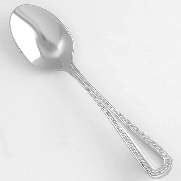 Demitasse Spoon, Length 4 3/8 In, PK24