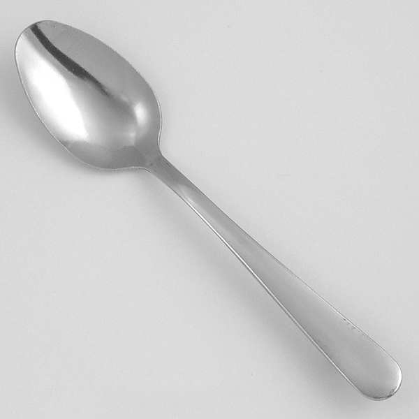 Teaspoon, Length 5 15/16 In, PK36