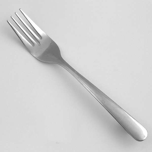 Salad Fork, Length 6 1/4 In, PK24