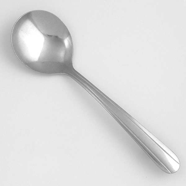 Bouillon Spoon, Length 5 13/16 In, PK24
