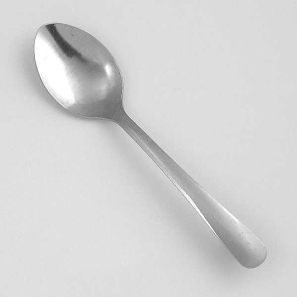 Demitasse Spoon, Length 4 5/8 In, PK36