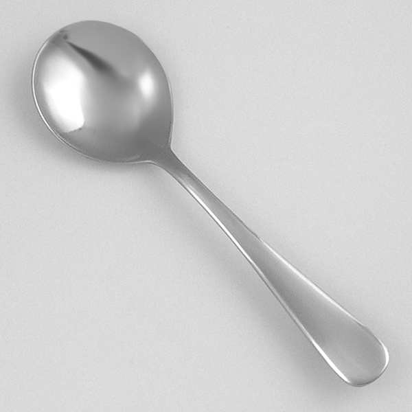 Bouillon Spoon, Length 6 In, PK24