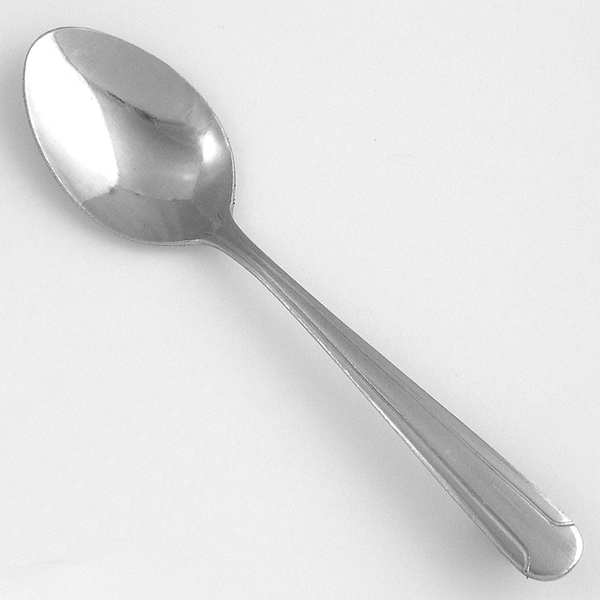 Demitasse Spoon, Length 4 3/4 In, PK36