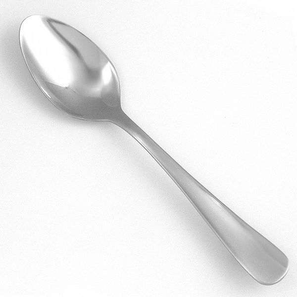 Teaspoon, Length 6 3/16 In, PK36