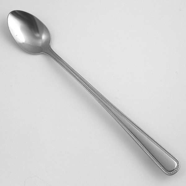 Iced Teaspoon, Length 8 9/16 In, PK24