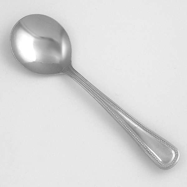 Bouillon Spoon, Length 5 13/16 In, PK24