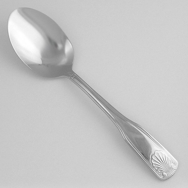 Serving Spoon, Length 8 In, PK12