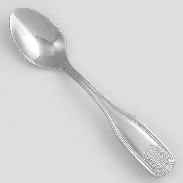 Demitasse Spoon, Length 4 5/8 In, PK24