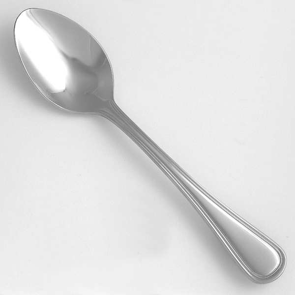 Teaspoon, Length 6 1/8 In, PK36