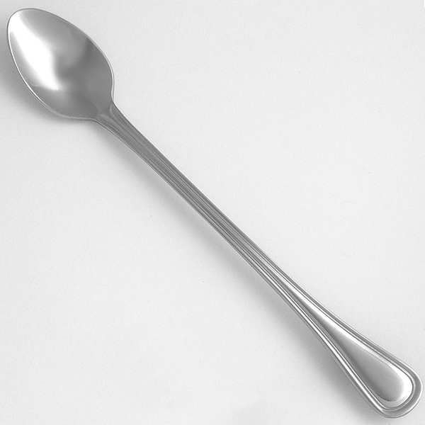 Iced Teaspoon, Length 7 1/2 In, PK36