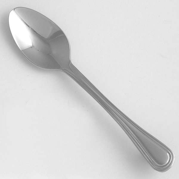Demitasse Spoon, Length 4 1/2 In, PK36