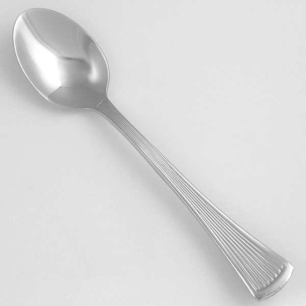 Teaspoon, Length 6 1/5 In, PK36