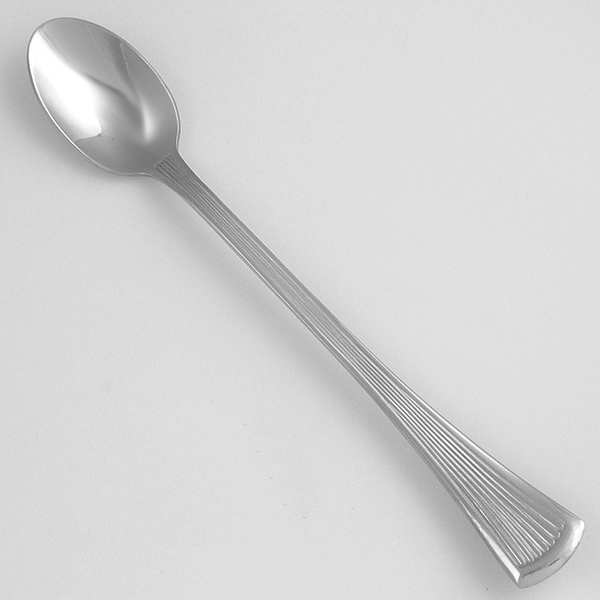 Iced Teaspoon, Length 7 1/4 In, PK36