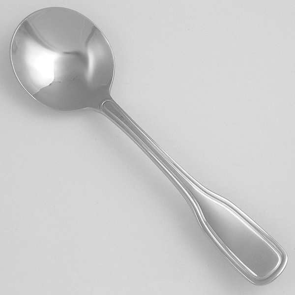 Bouillon Spoon, Length 6 1/4 In, PK24