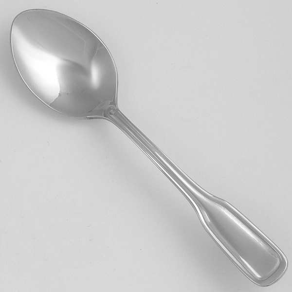 Demitasse Spoon, Length 4 3/4 In, PK24