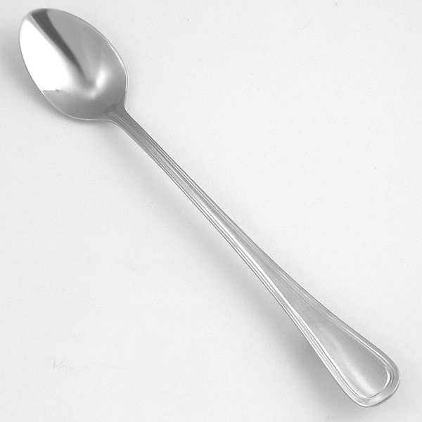 Iced Teaspoon, Length 7 1/4 In, PK24