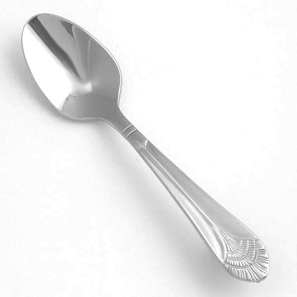 Demitasse Spoon, Length 4 1/2 In, PK24