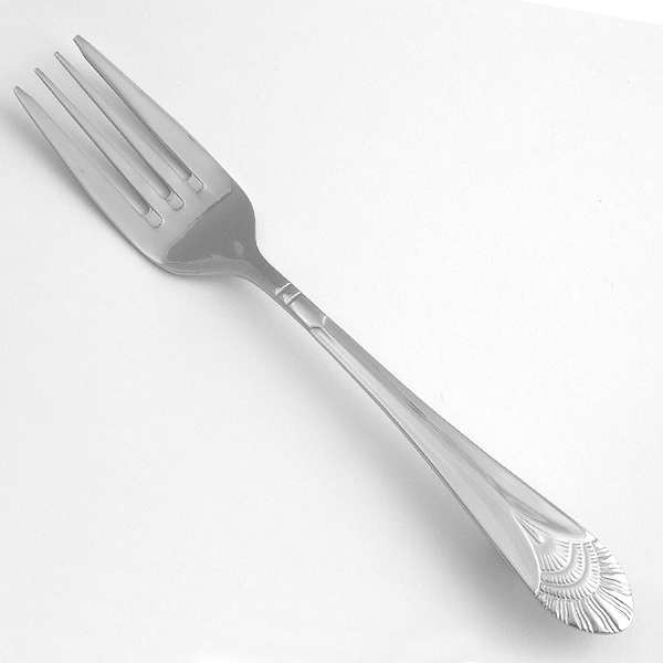 Salad Fork, Length 7 1/8 In, PK24