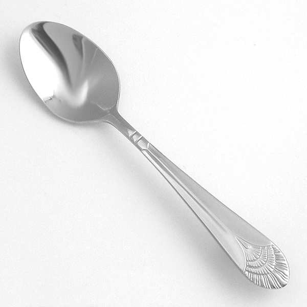 Teaspoon, Length 5 7/8 In, PK36