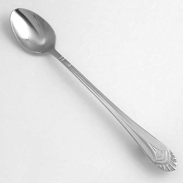 Iced Teaspoon, Length 7 3/8 In, PK24