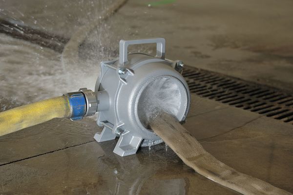 Large Hose Washer, 2.5 In. NST, Aluminum
