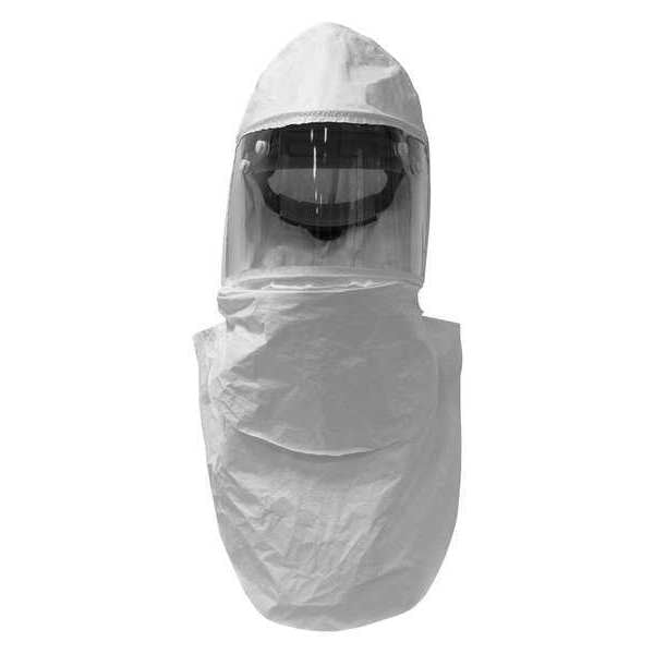 Bib Hood, Tychem QC(R)