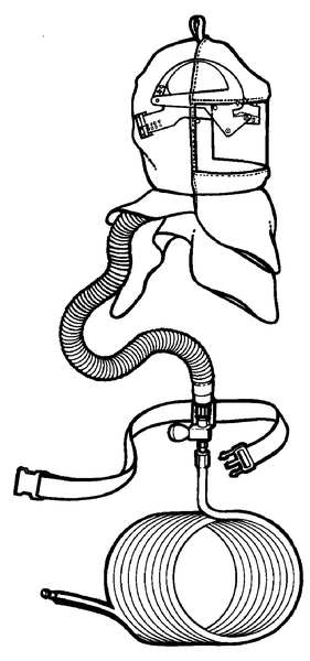 Bib Hood, Tychem QC(R)