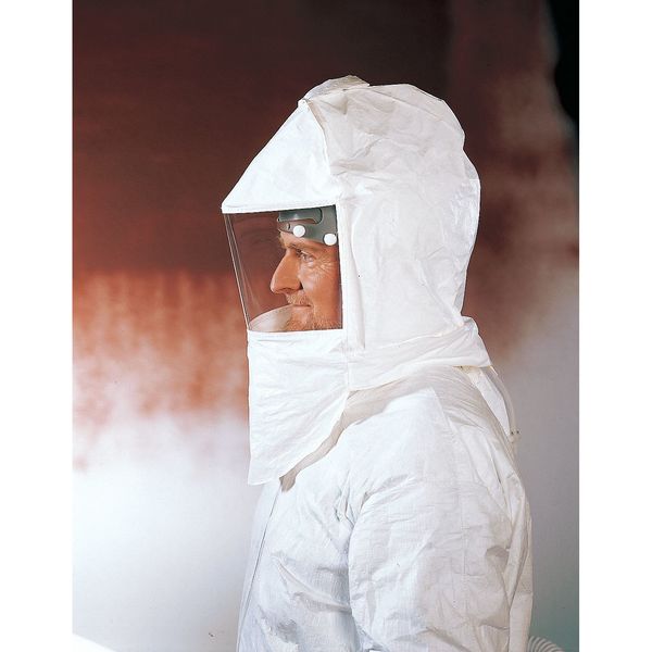 Bib Hood, Tychem QC(R)