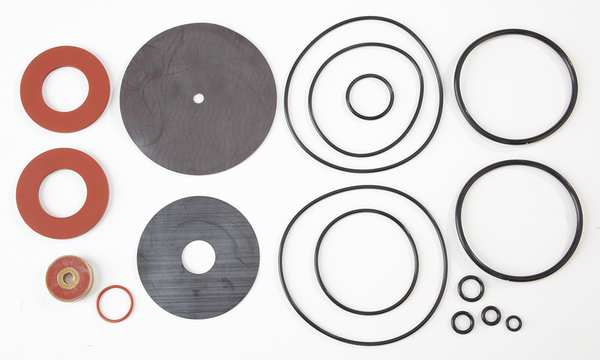 Rubber Kit, Watts Series 009, 2-1/2 to 3In