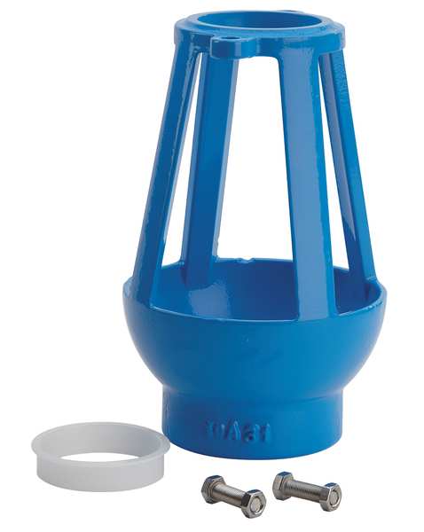 Air Gap, 4 In, NPT, Use w/Watts Series 909