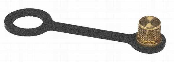 Cap, 1/8 In, SAE, Use w/Watts Series SAE-TC