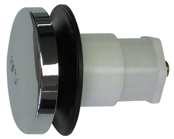 Foot Actuated Tub Closure