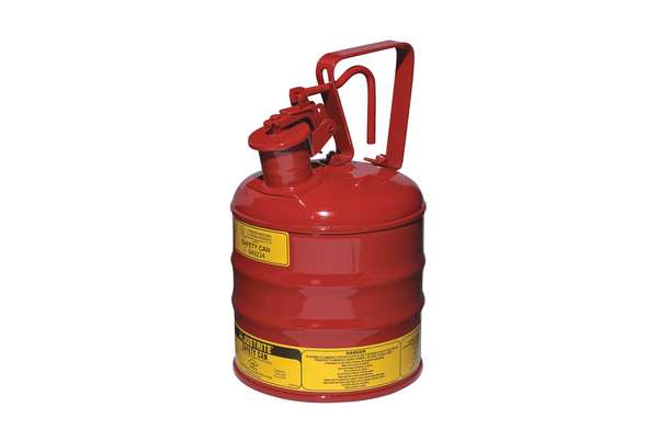 1/4 gal. Red Steel Type I Safety Can for Flammables