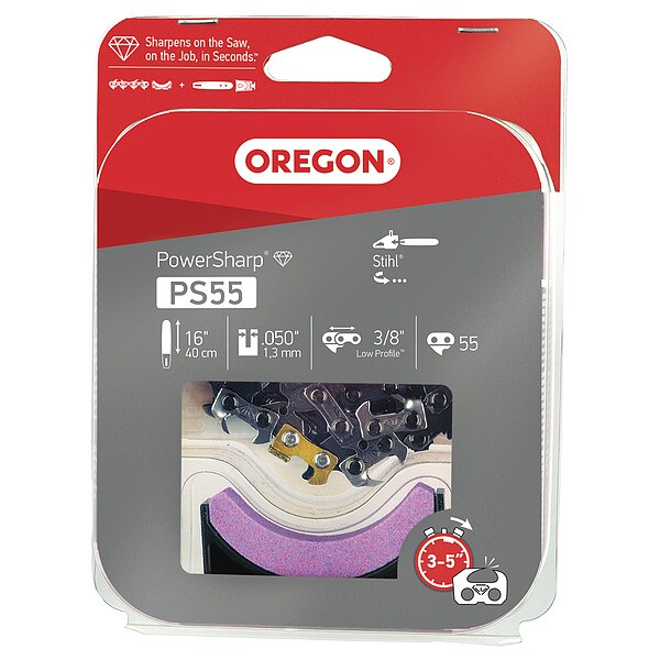 PowerSharp Chain and Sharpening Stone