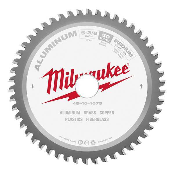 5 3/8 in Aluminum Cutting Circular Saw Blade (25/32 in Arbor)