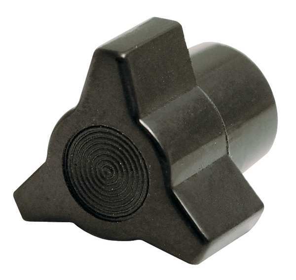 Three Prong Clamp Knob, 10-32 Thread Size, 1/3
