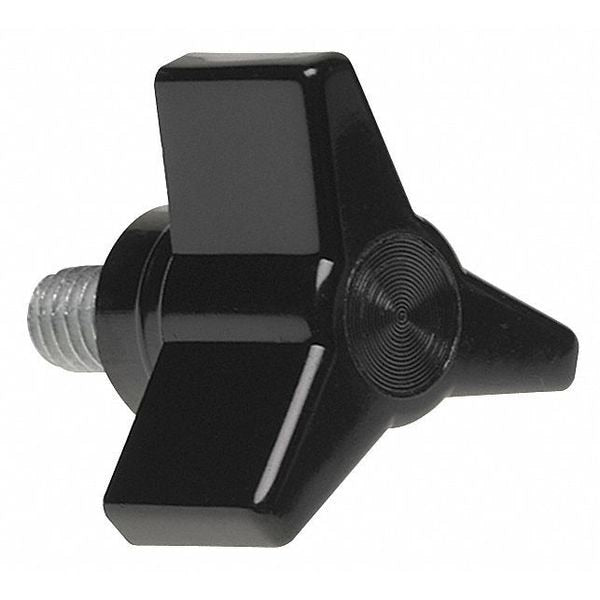 Three Prong Clamp Knob, 1/4-20 Thread Size, 0.50