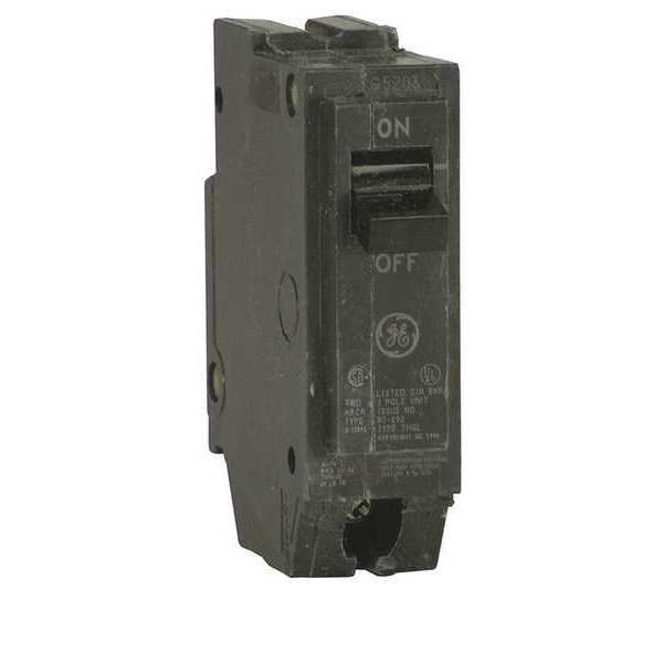Miniature Circuit Breaker, 50 A, 120/240V AC, 1 Pole, Surface/DIN Rail Mounting Style, THQC Series
