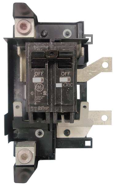 Miniature Circuit Breaker, 100 A, 120/240V AC, 2 Pole, Bolt On Mounting Style, THQMV Series