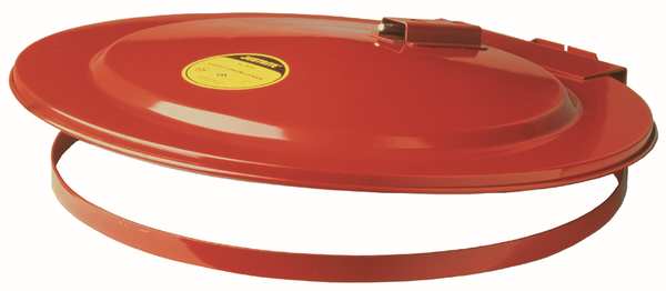 Drum Cover for 55 gal Drum (26054), 22-3/4 in Outer Dia