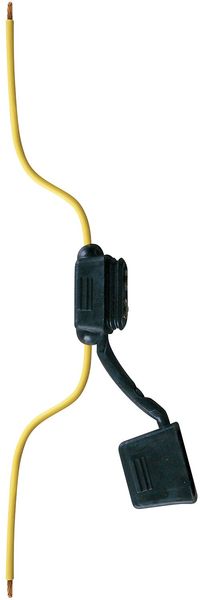 Fuse Holder, Automotive, 20A, 1 Pole