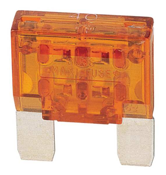 Automotive Fuse, Fast Acting, 40 A, MAX Series, Not Rated, 32V DC