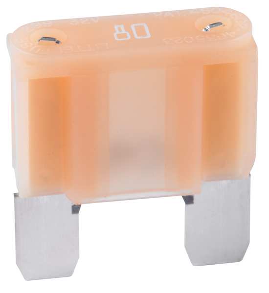 Automotive Fuse, Fast Acting, 80 A, MAX Series, Not Rated, 32V DC
