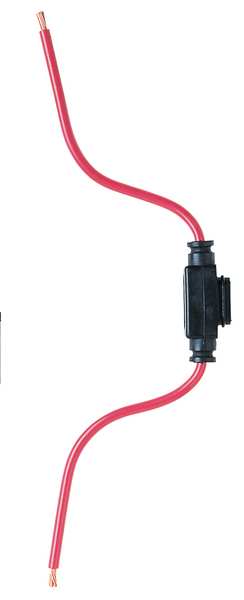 Fuse Holder, Automotive, 30A, 1 Pole