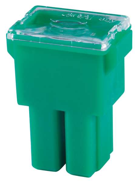 Automotive Cartidge Fuse, Fast Acting, 40 A, FLF Series, Not Rated, 32V DC