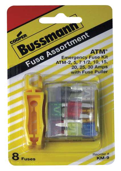 Blade Fuse Kit, 8, ATM, F Puller, Automotive