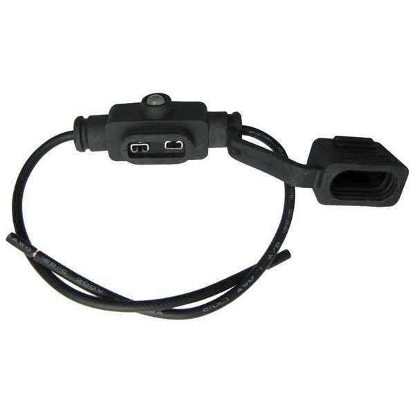 Fuse Holder, Automotive, 20A, 1 Pole