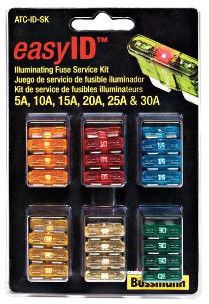 Blade Fuse Kit, 42, ATC, Esy ID Illminating